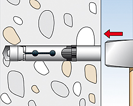 Fischer veiligheidsanker FH II-I montage - Dhz-proshop, uw doe het zelf specialist